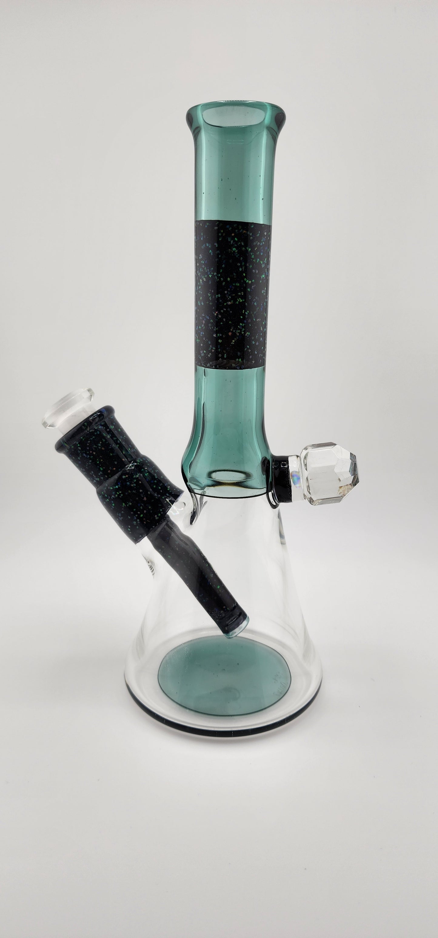 Cajun Glass & Skylar Cropal & Nemo Tube w/ Facted Marble