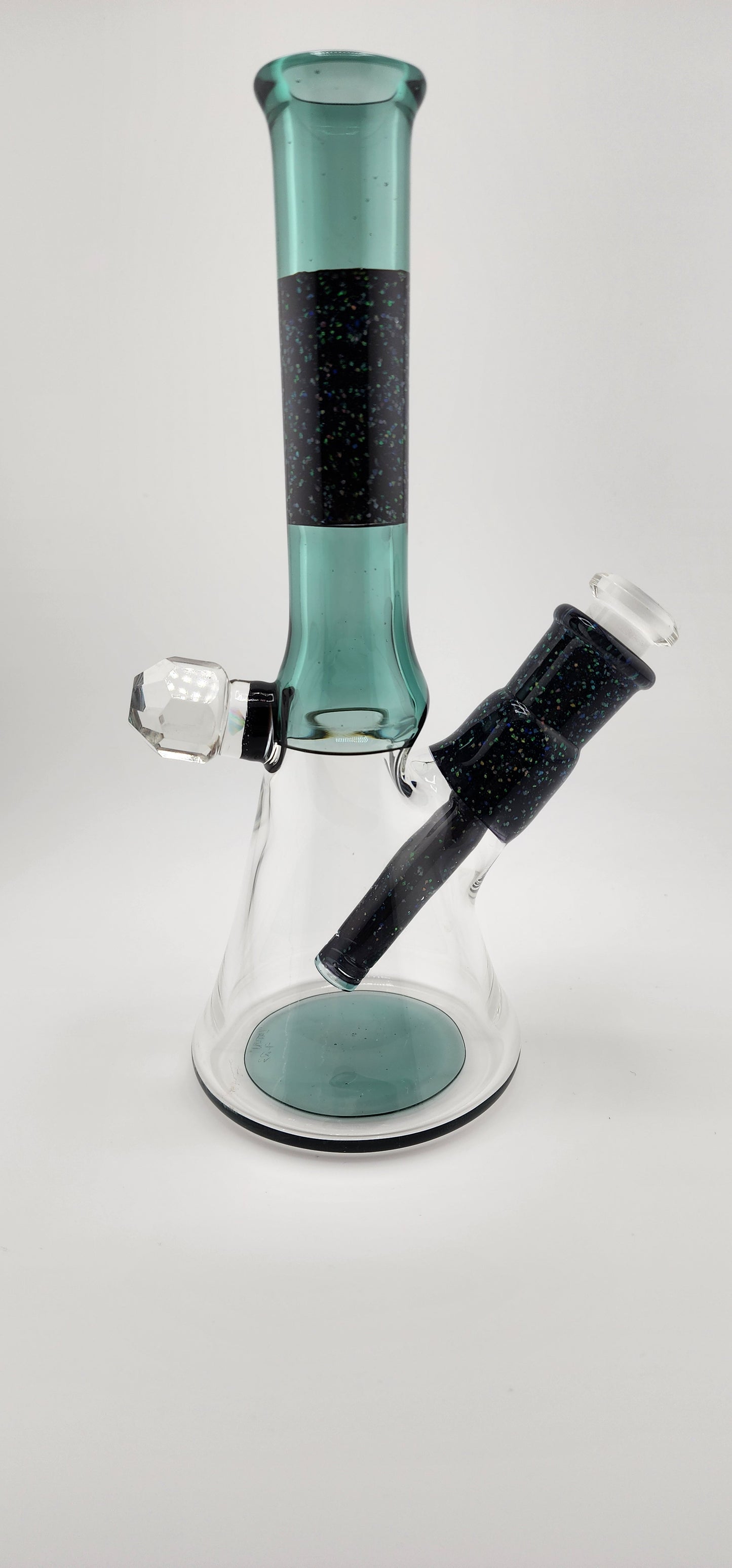 Cajun Glass & Skylar Cropal & Nemo Tube w/ Facted Marble