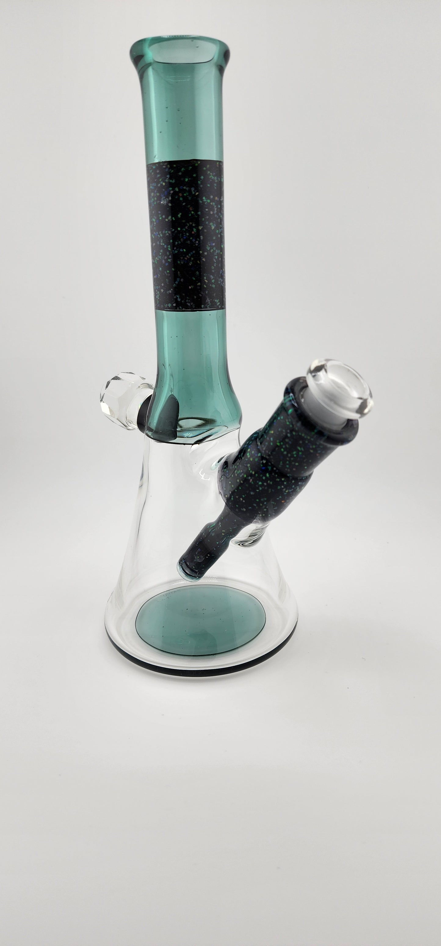 Cajun Glass & Skylar Cropal & Nemo Tube w/ Facted Marble