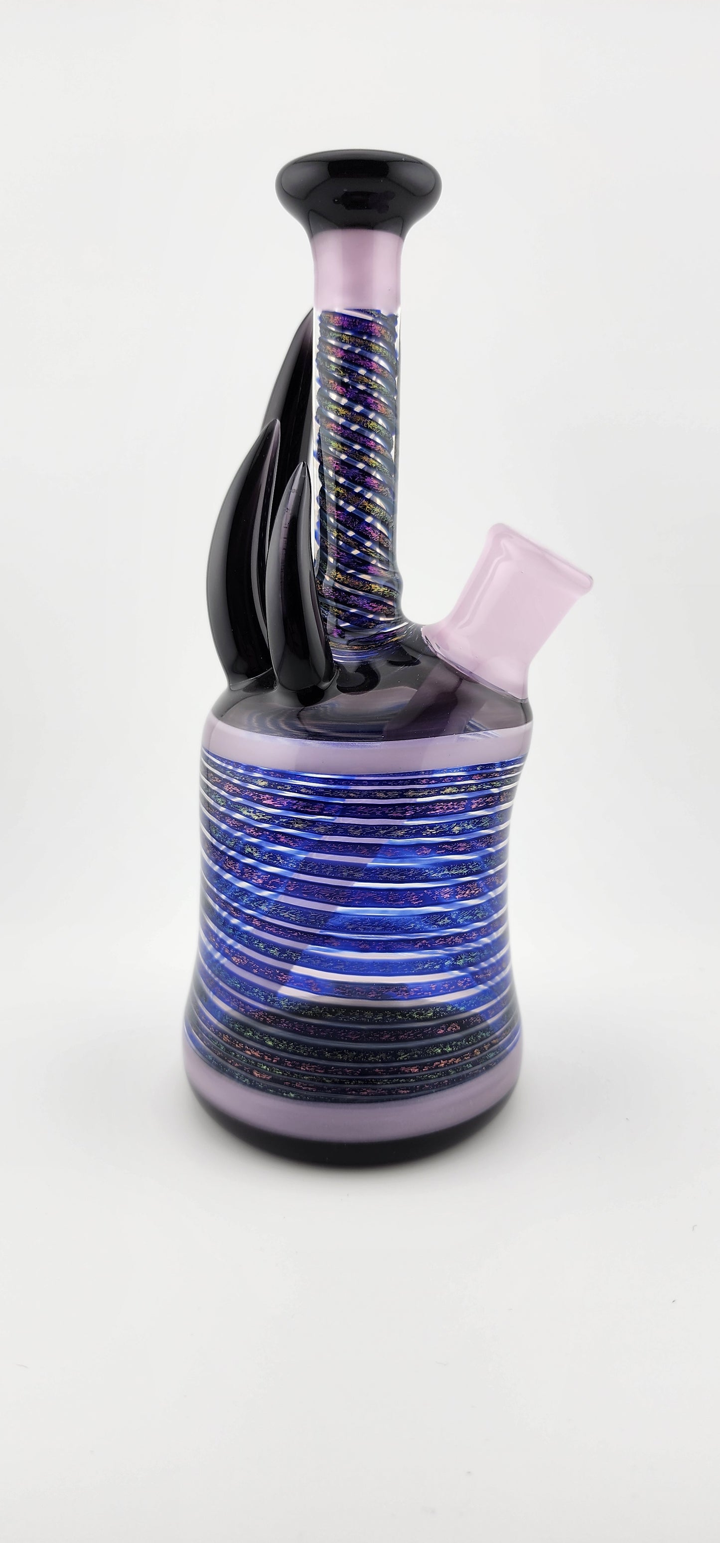 Kevin McMurray Glass Dichro Twist W/ Horns