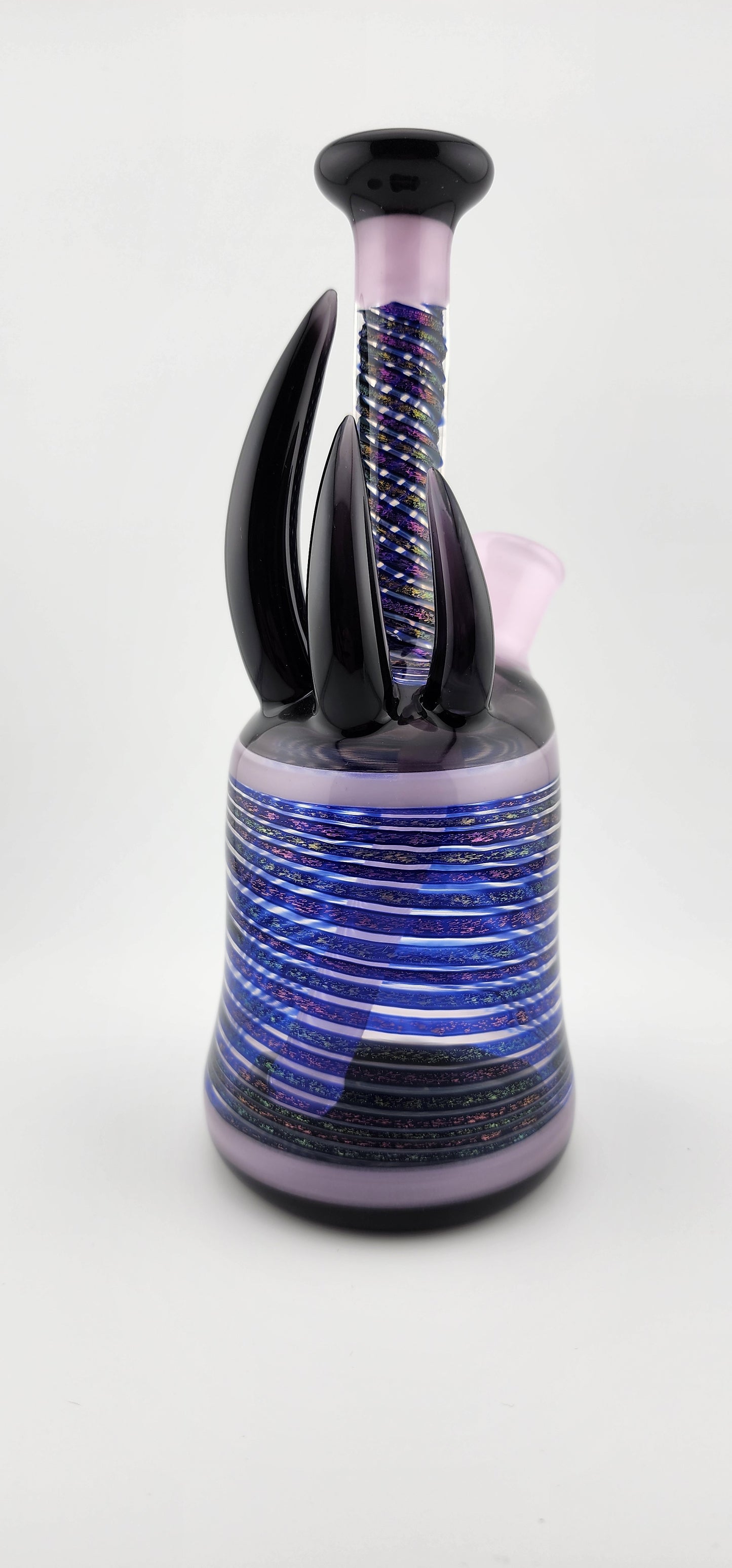 Kevin McMurray Glass Dichro Twist W/ Horns