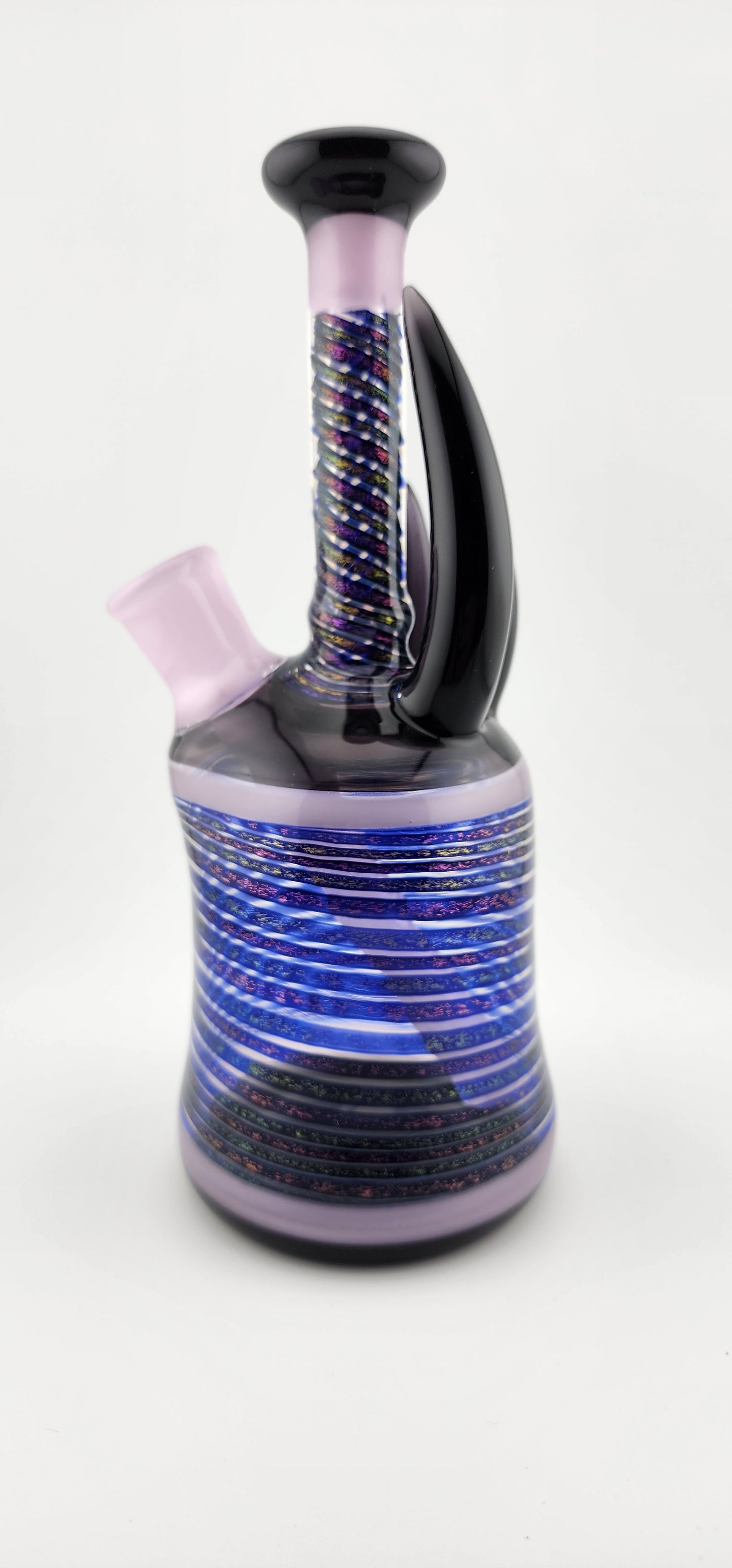 Kevin McMurray Glass Dichro Twist W/ Horns