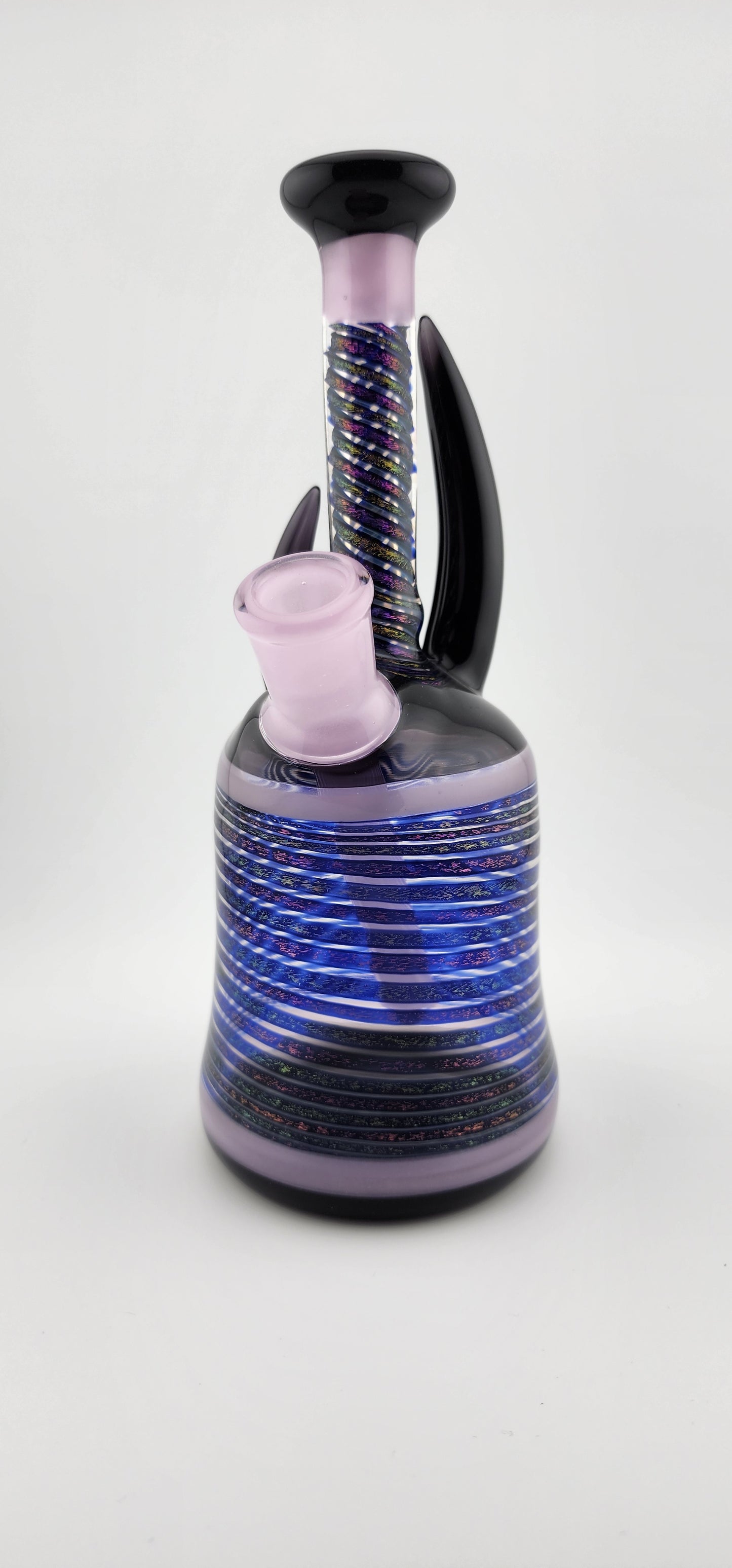 Kevin McMurray Glass Dichro Twist W/ Horns