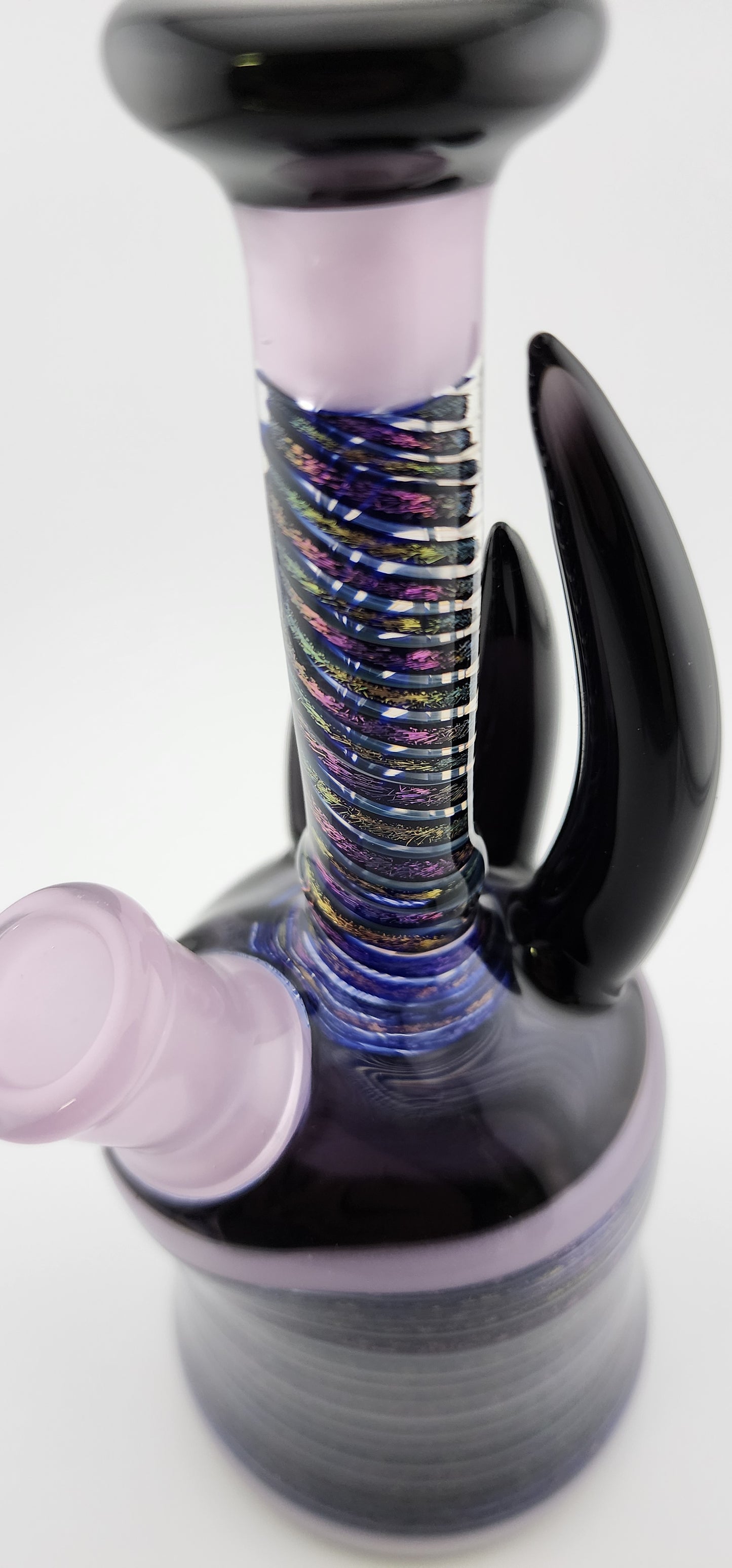 Kevin McMurray Glass Dichro Twist W/ Horns