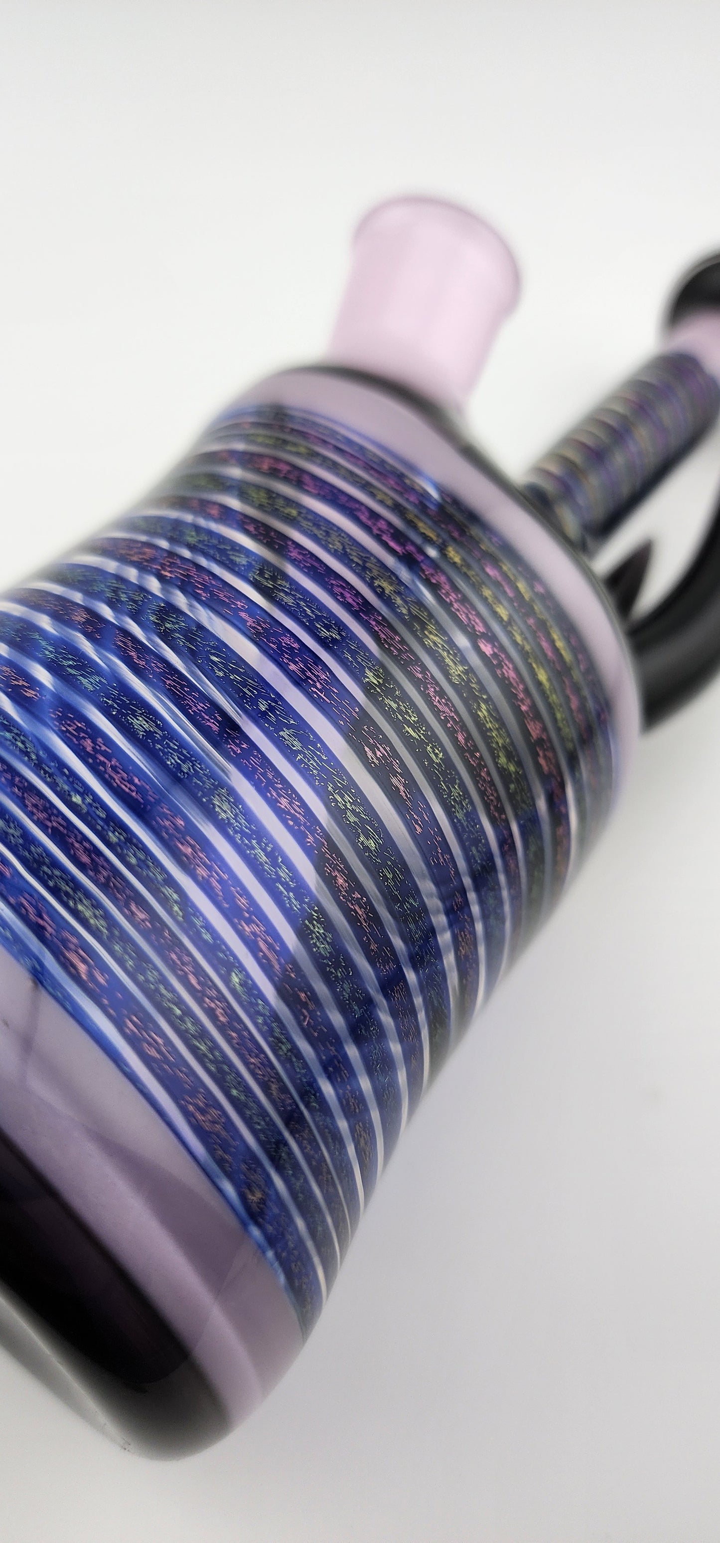 Kevin McMurray Glass Dichro Twist W/ Horns