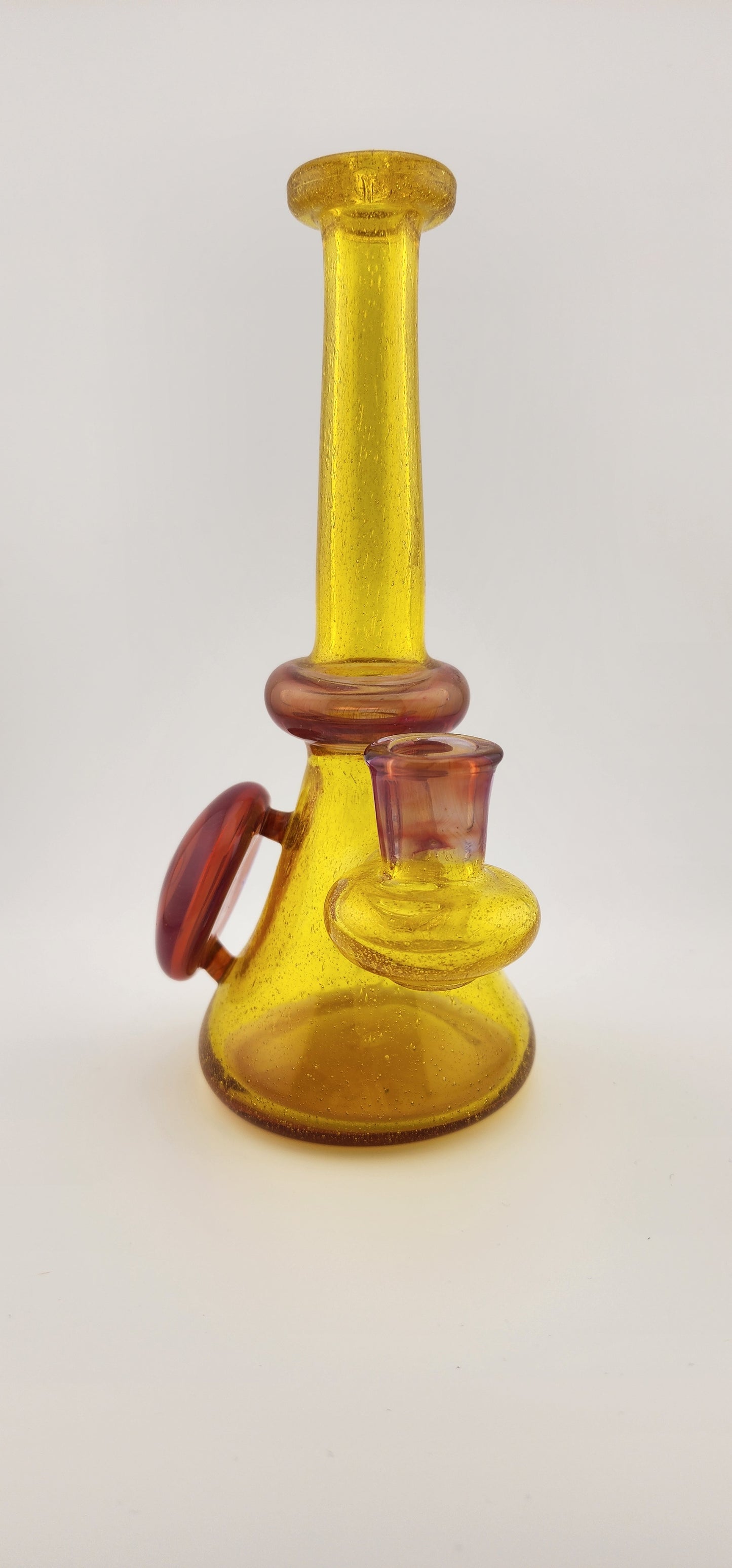Glass Mafia Amber Piss Tube