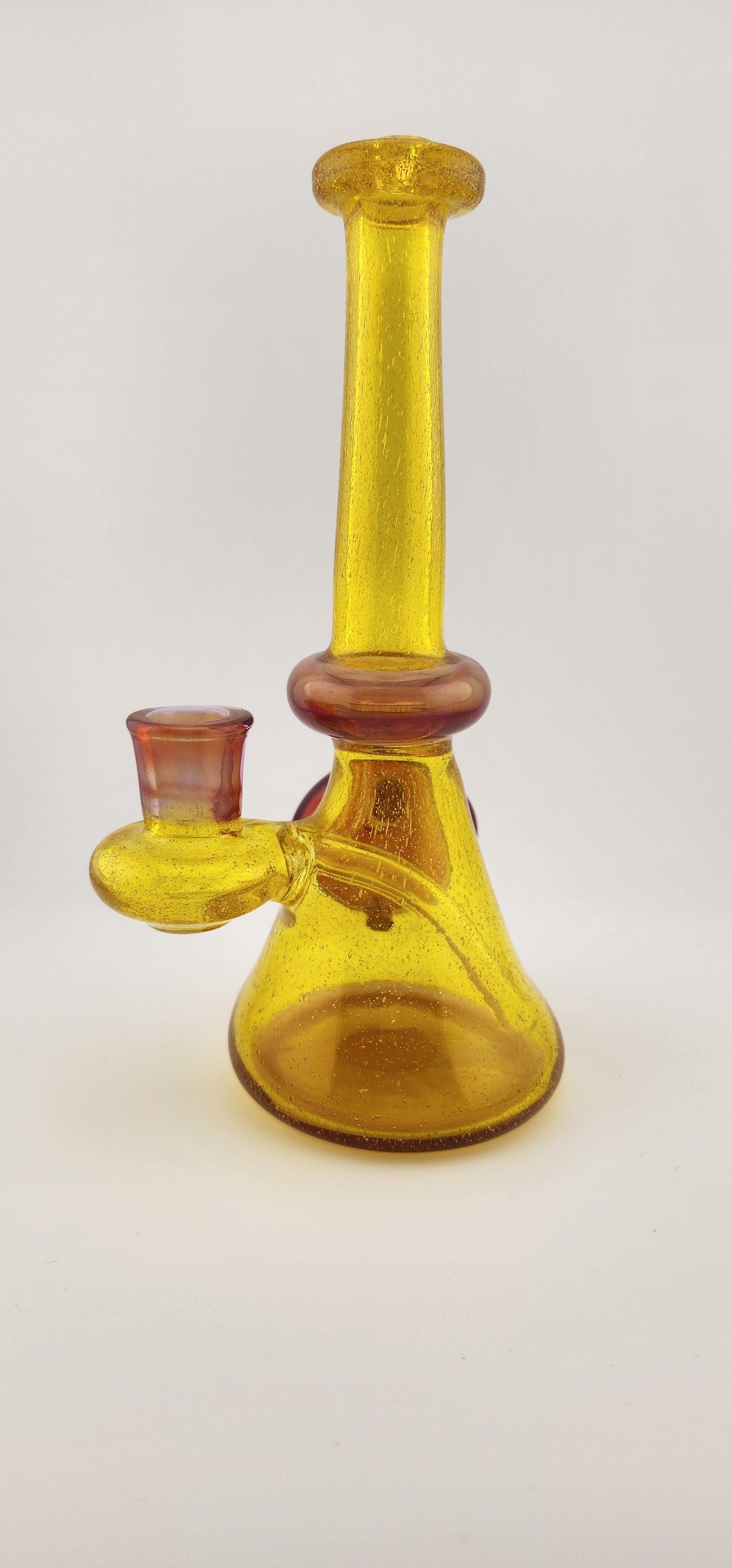 Glass Mafia Amber Piss Tube