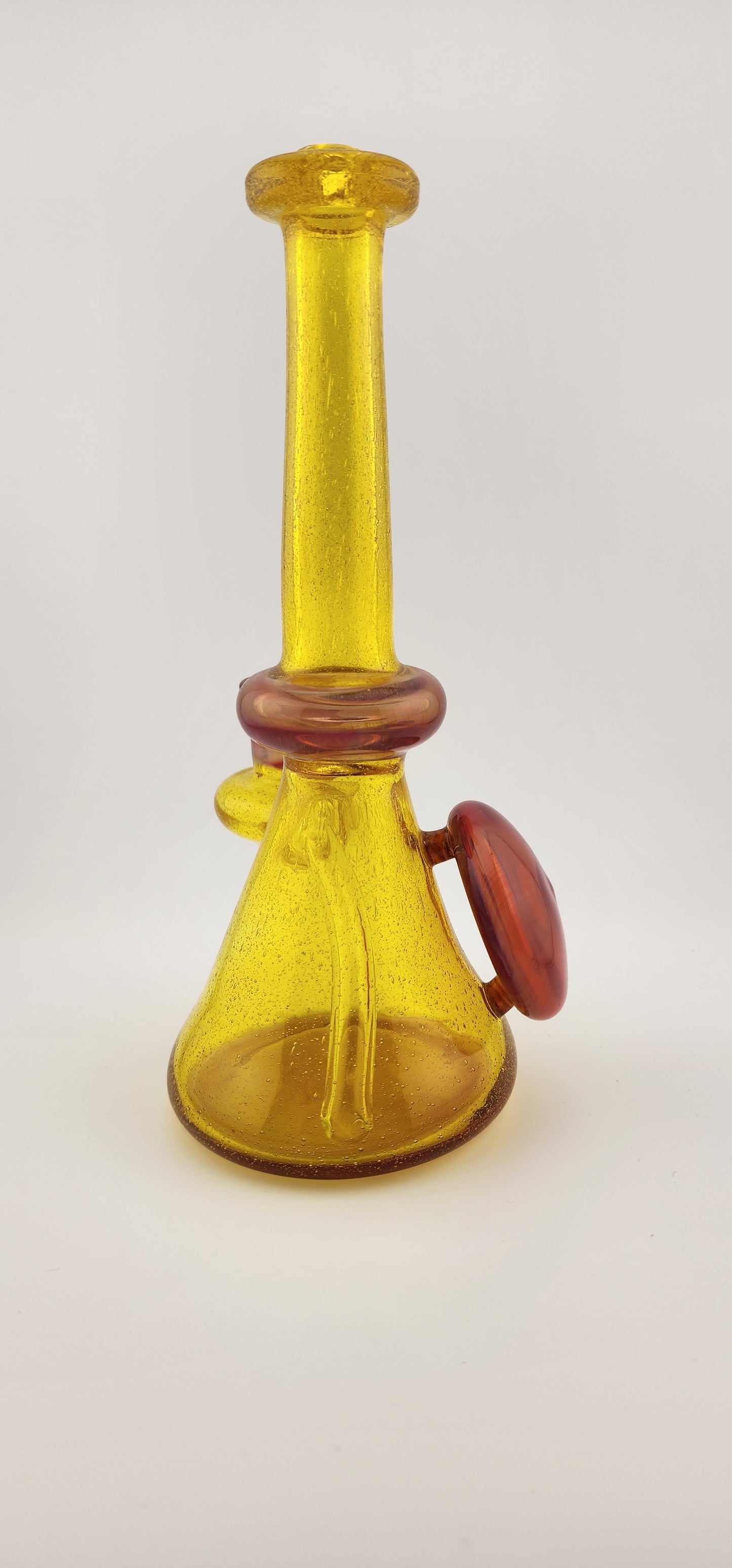 Glass Mafia Amber Piss Tube