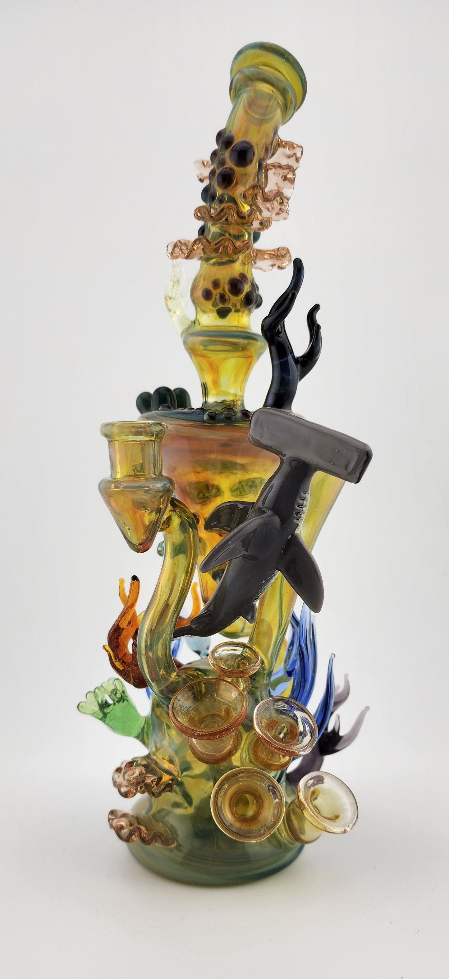 Pandemic Glass Underwater Recycler