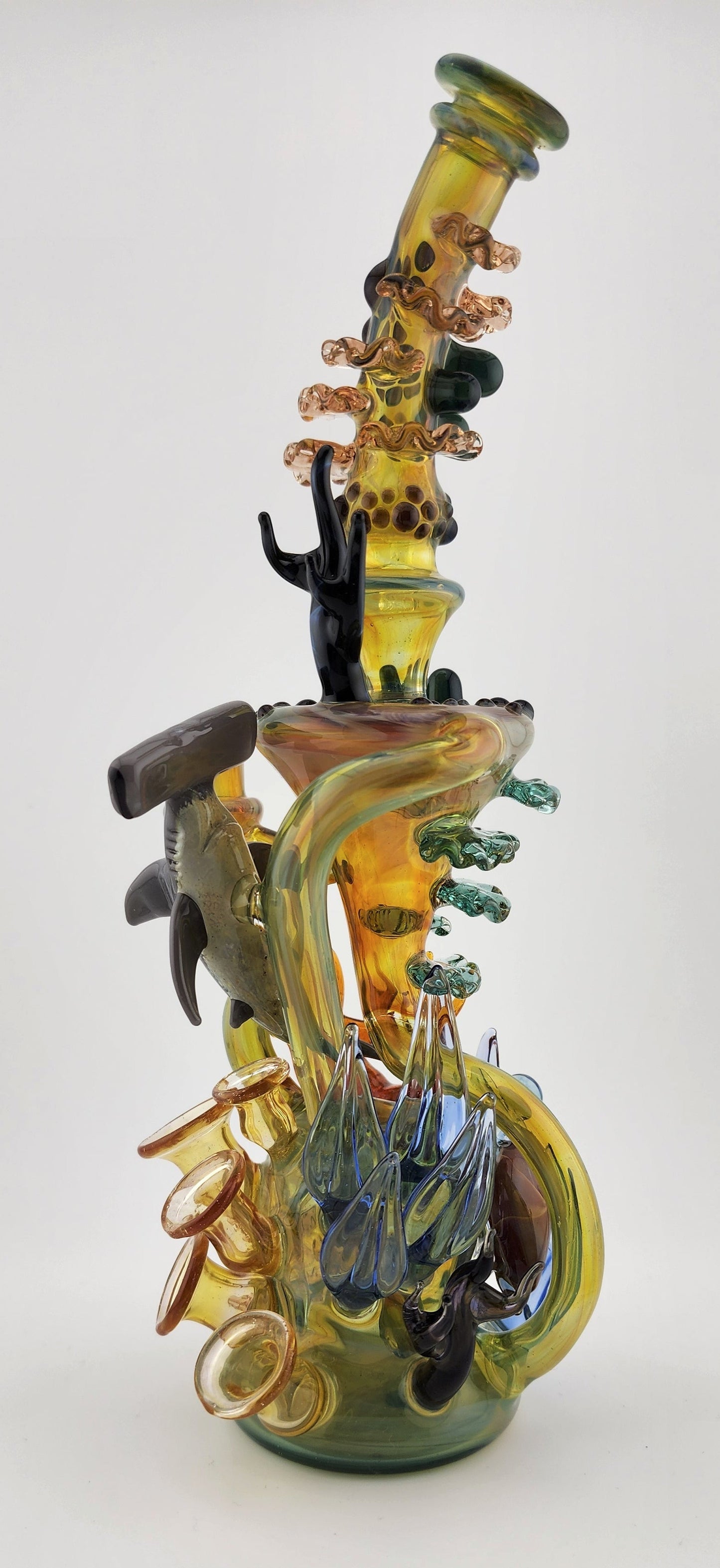 Pandemic Glass Underwater Recycler