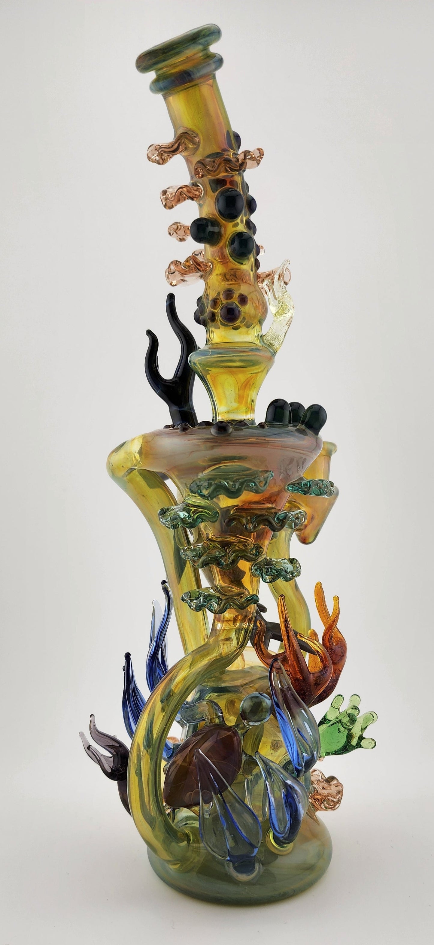 Pandemic Glass Underwater Recycler