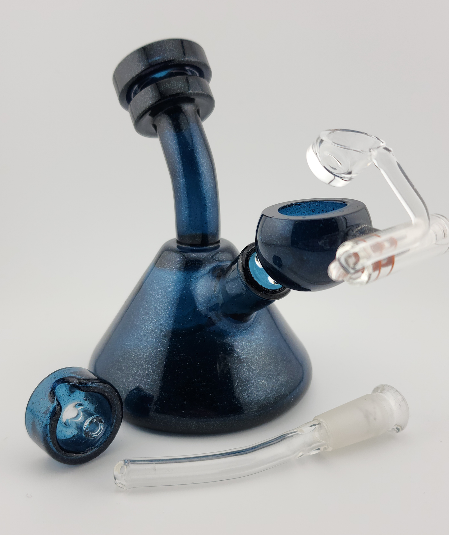 2 Cents Glass Stardust Blue