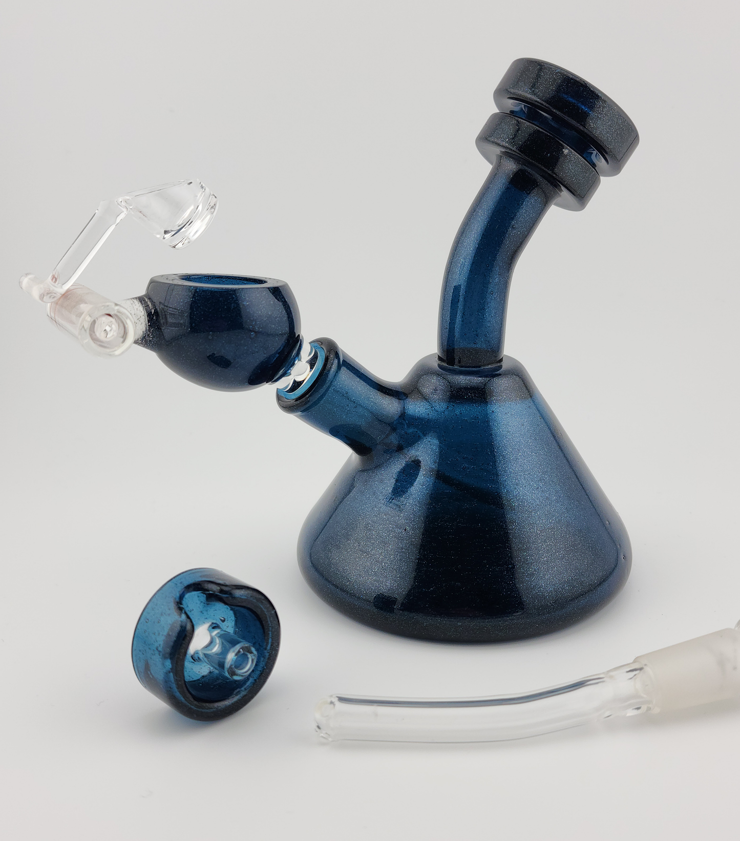 2 Cents Glass Stardust Blue