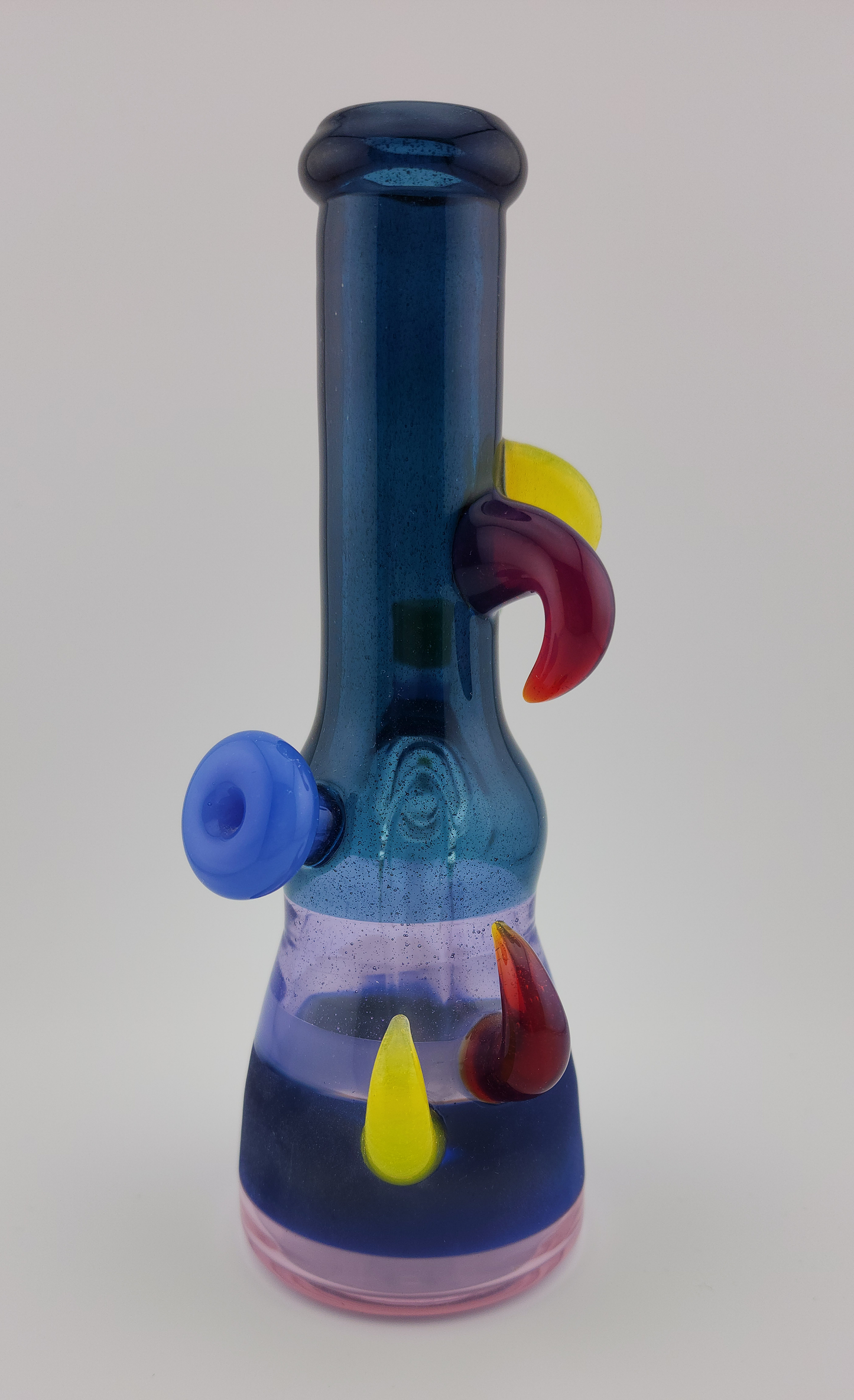Orion Glassworks Multi Color Horns