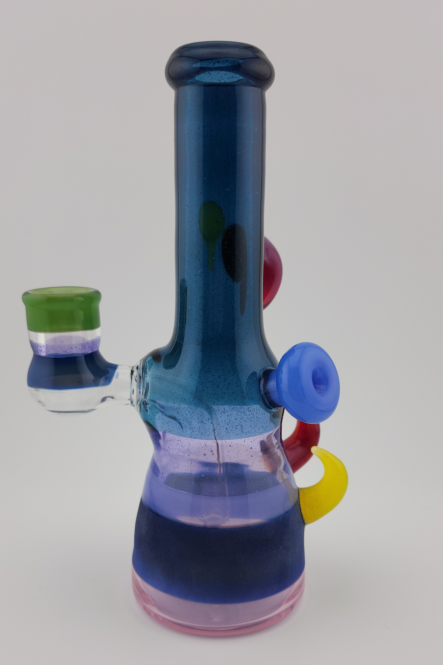 Orion Glassworks Multi Color Horns