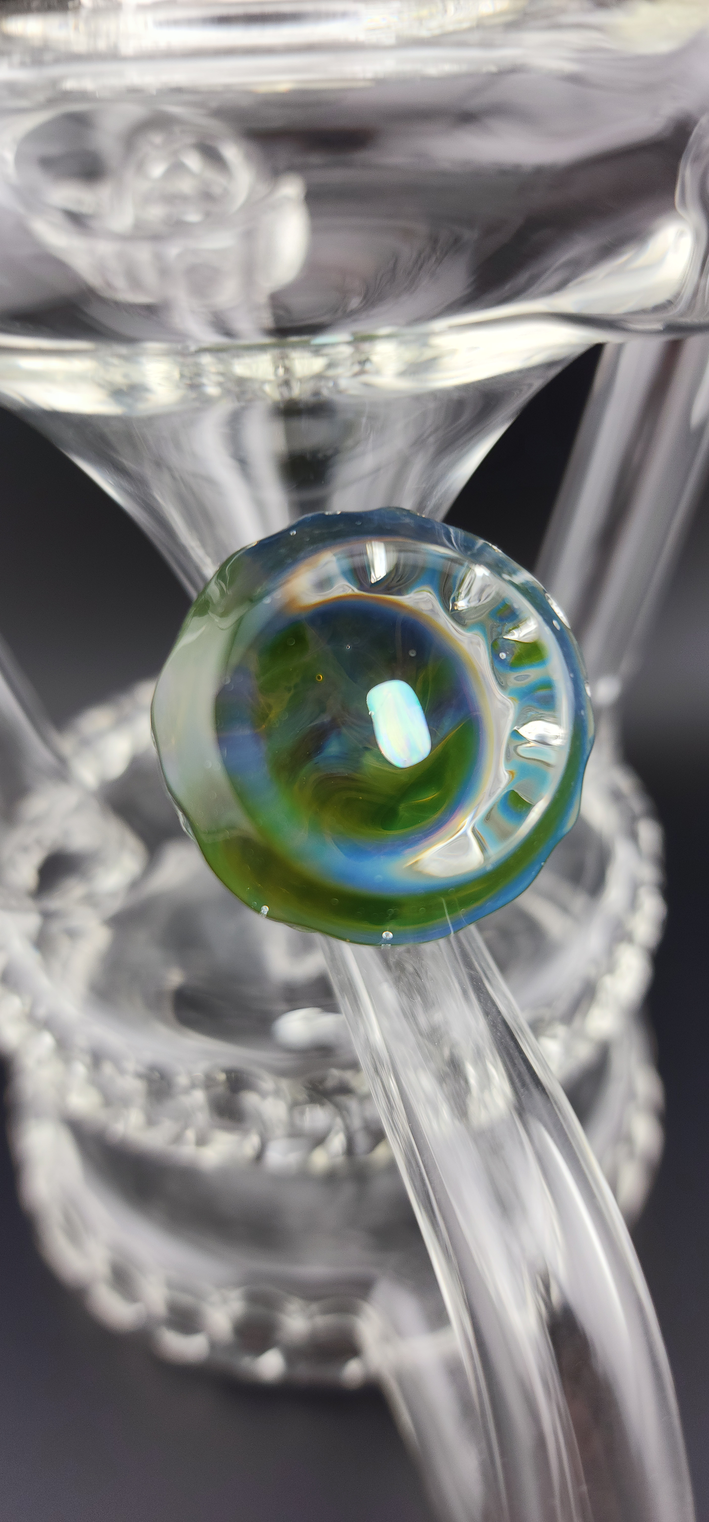 Gurn Glass Dual Uptake Textured Recycler