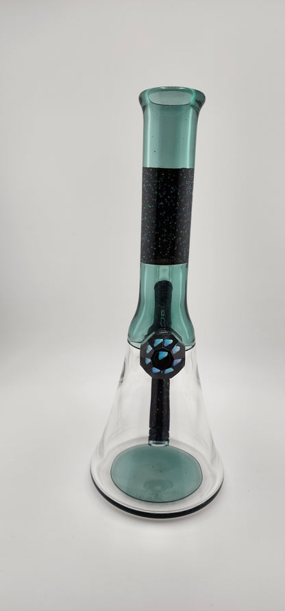Cajun Glass & Skylar Cropal & Nemo Tube w/ Facted Marble