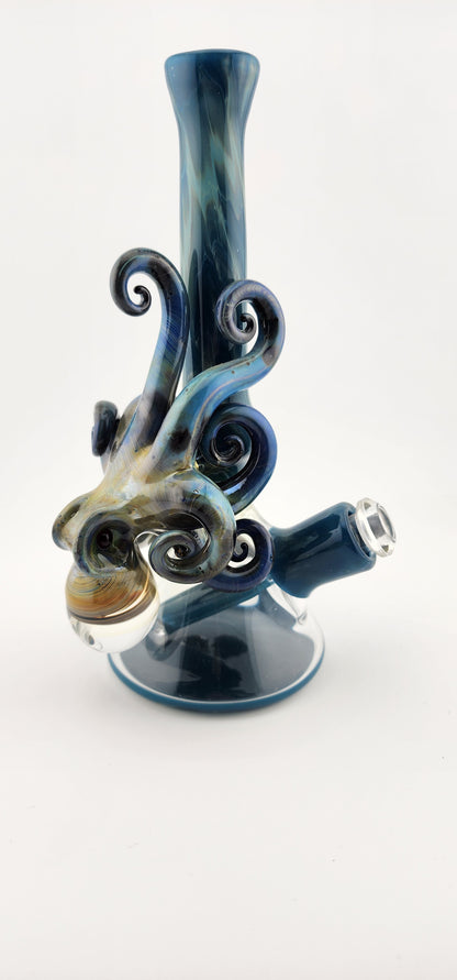 Justin Barr Octopus Beaker