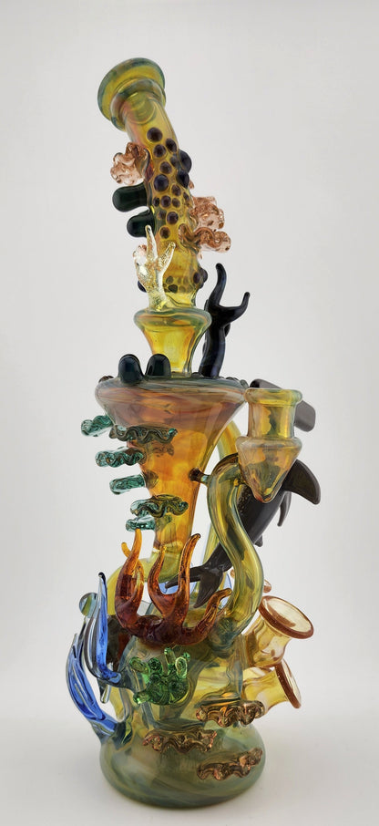 Pandemic Glass Underwater Recycler