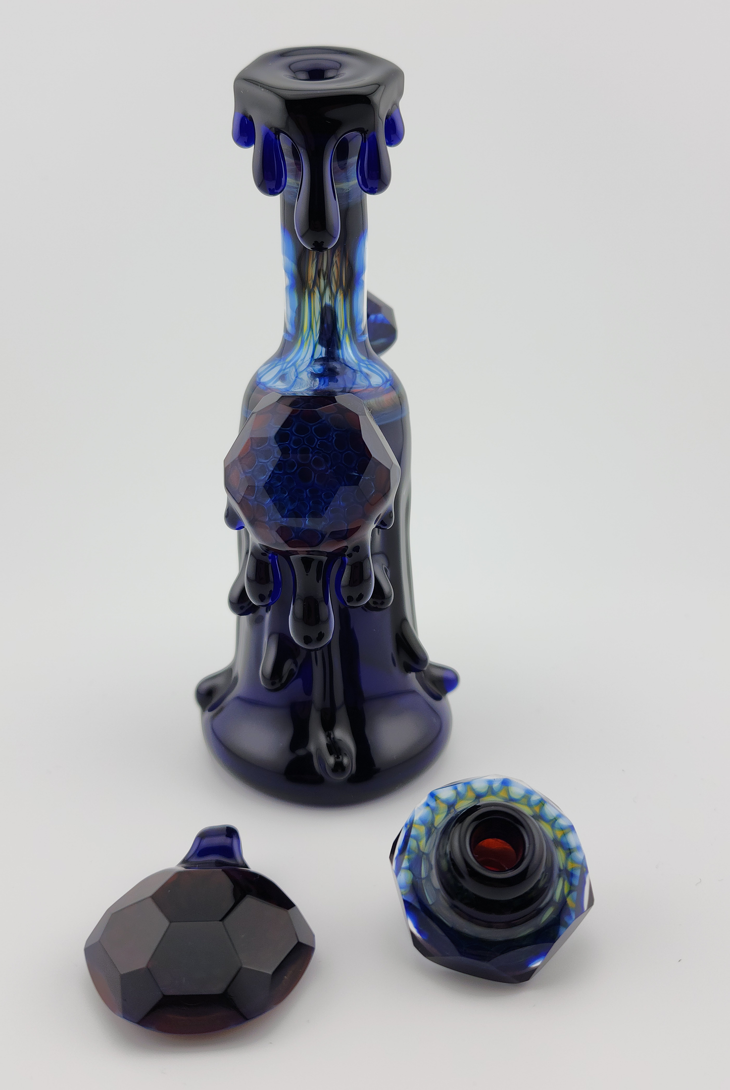 Beak Blue Slyme Faceted Set