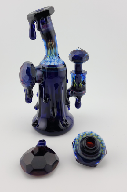 Beak Blue Slyme Faceted Set