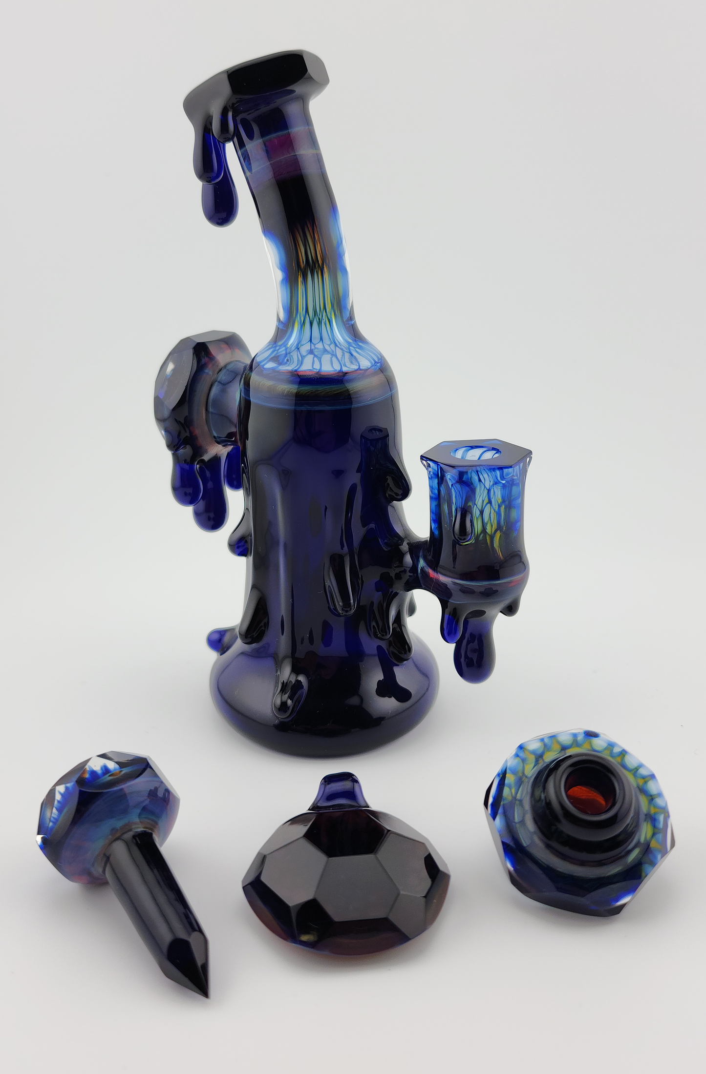 Beak Blue Slyme Faceted Set