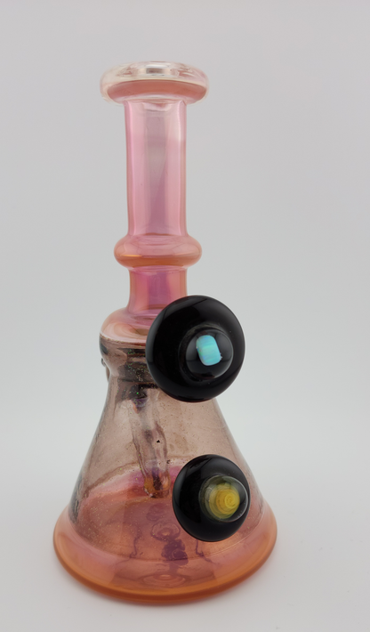 Eskimo Glass Gold Fumed Crushed Opal