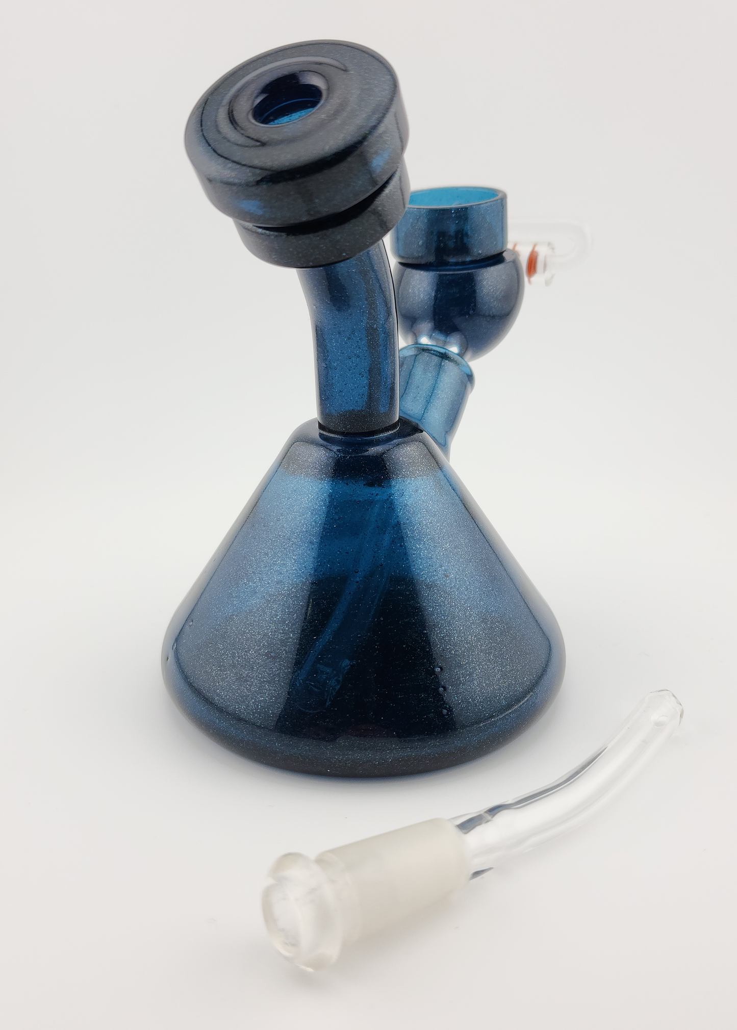 2 Cents Glass Stardust Blue