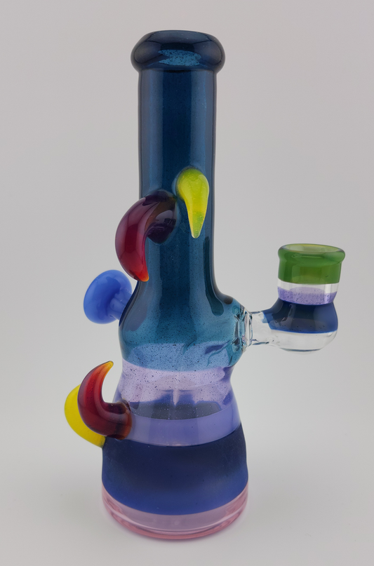 Orion Glassworks Multi Color Horns