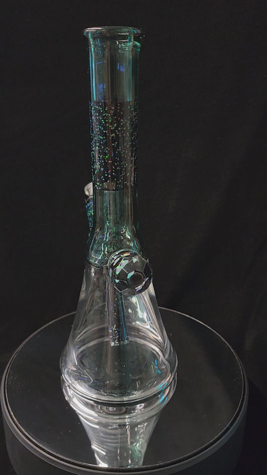 Cajun Glass & Skylar Cropal & Nemo Tube w/ Facted Marble