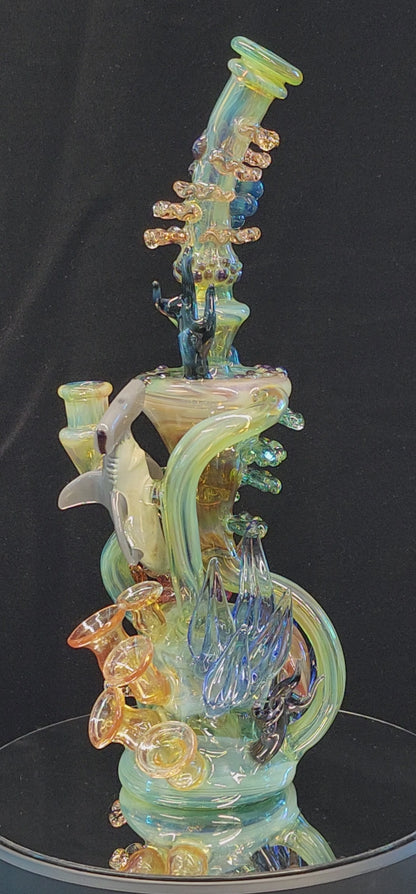 Pandemic Glass Underwater Recycler