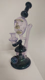 Marty Preston x Mr Hyde Glass Collab Recycler