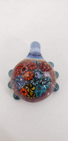 Keys Glass Reef Pendy #1 (Finding Nemo Themed & UV Reactive)