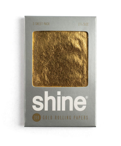 Shine 24k Gold Papers (2 pack)