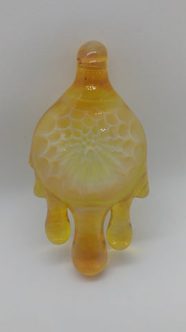 Beak Glass Honeycomb Pendys