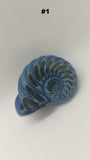 Digger Glass Ammonite Pendants