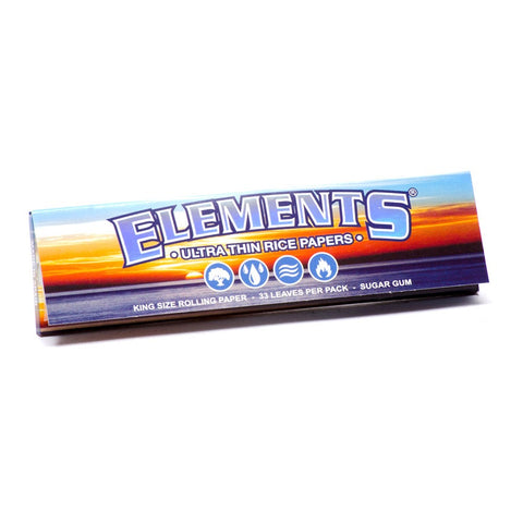 Elements Kingsize Papers