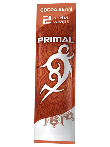 Primal Cocoa Bean Herbal Wrap/Cone